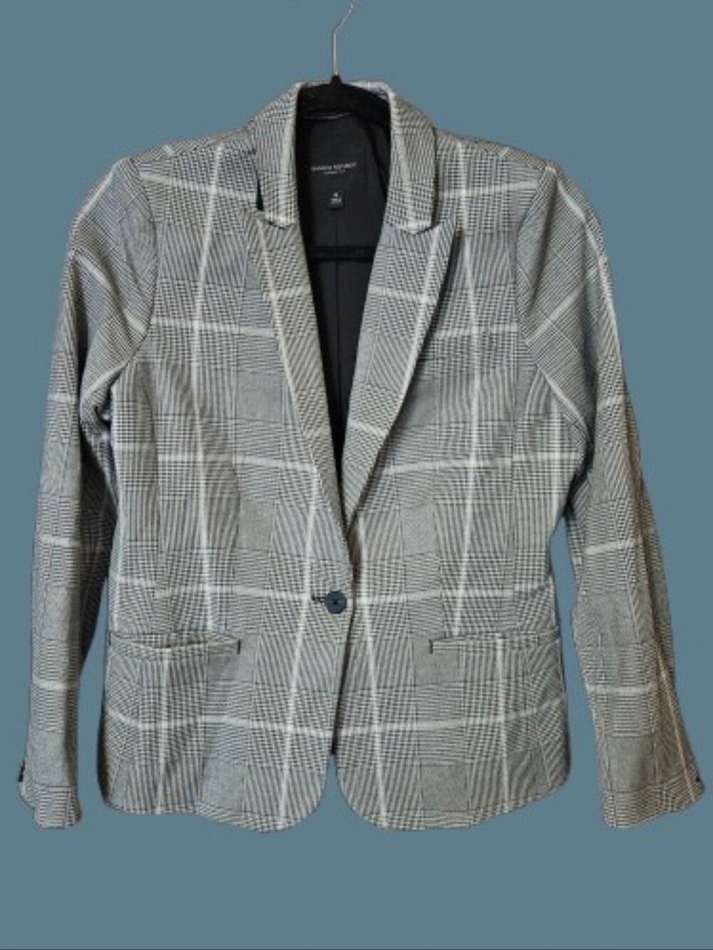 Banana Republic Plaid Blazer